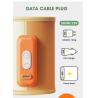 Buy cheap Velcro Infant Portable Temperature Control Bottle Warmer For Breast Milk from wholesalers
