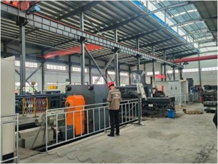 Flexible Welding Anode Stub Painting Surface Treatment For Aluminum Smelter