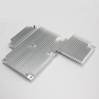 Buy cheap 6063 Profiles Aluminum Extrusion Heatsink For Electronic Equipment ISO9001 product