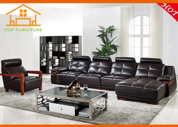 Buy cheap vintage leather chesterfield sofa aged vintage leather furniture leather sofa tufted furniture retro leather couch from wholesalers