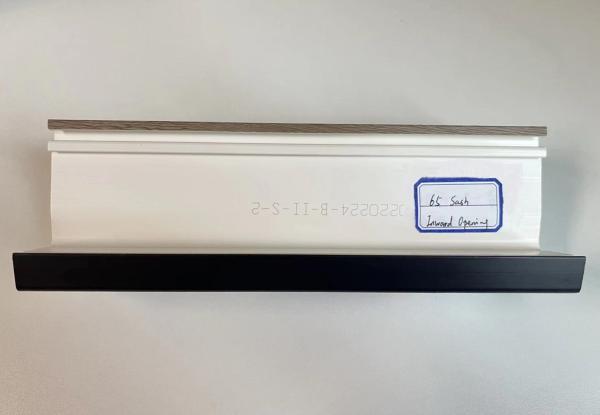 Buy cheap 65 UPVC Profiles Inward Opening Sash For Casement Windows from wholesalers