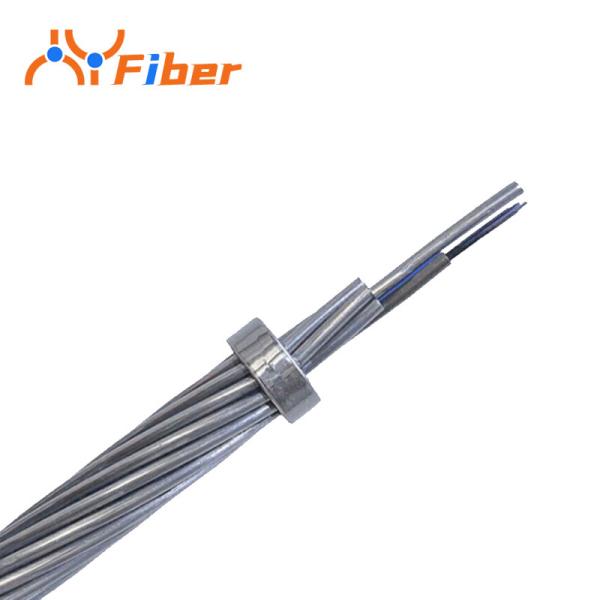 Buy cheap Aluminium Layer Glass OPGW Fiber Optic Cable For 500KV 220KV 110KV Lines from wholesalers