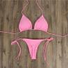 Buy cheap Garter Sexy Lingerie Bra Set With Push Up Bra Swimwear Bikini String Bathing For Fat Women from wholesalers