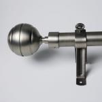 16mm Home Decorations Plating Retractable Pipe Curtain Rods