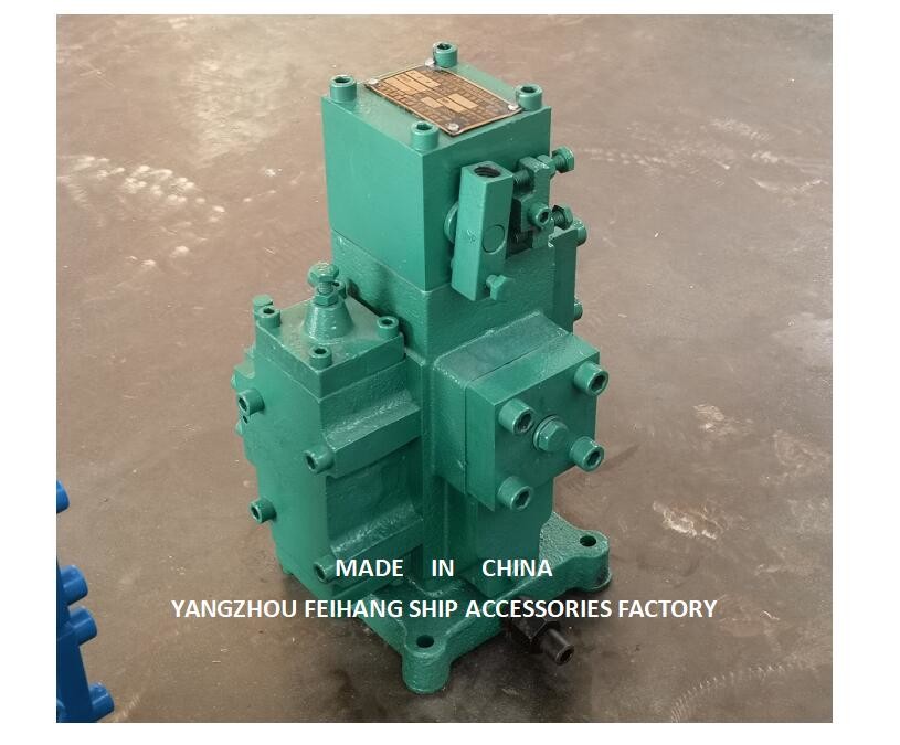 CONTROL VALVE-WINCH CONTROL BLOCK MODEL-JHH08-6C-PT-200 PORT SIZE 3/4"-DN20,FLOW 120L/MIN,CAST IRON MATERIAL