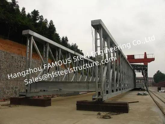 Buy cheap Corrosion Resistance Hot Dip Galvanized Steel Bridge Customized Design from wholesalers