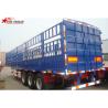Buy cheap 60T Roof Opened Steel Dry Van Trailer , Dry Box Trailer With Tri Axles from wholesalers