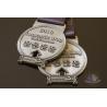 Buy cheap Trail Marathon Metal Award Medals Running And Racing Medallion With Ribbon from wholesalers