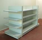 Buy cheap 120kg Per Layer Supermarket Shelf Rack 570MM Heavy Duty Stainless Steel from wholesalers