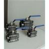 Buy cheap Class800~1500 Forged Steel Ball Valve 3-pc Class800~1500 A105 from wholesalers