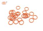 Food Grade ShoreA 20-95 Hardness Silicone O Ring Translucent Color