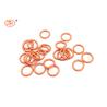 Buy cheap Food Grade ShoreA 20-95 Hardness Silicone O Ring Translucent Color from wholesalers