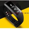 Buy cheap Blood pressure heart rate monitor Blood oxygen 50 Letter message push large smart Fitness Bracelet Watch intelligent from wholesalers