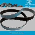 oem 96097062/108MR17/97522929/T111/T1266/116 MR19 rubber timing belt for CIRTOEN