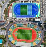 Outdoor Sports Low-maintenance EPDM Rubber Running Track Running Red EPDM