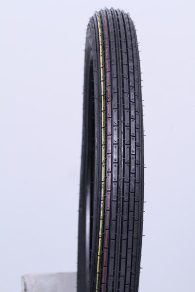 Natural Rubber Tube Street Motorcycle Tire 2.50-18 2.75-18 J812 4PR 6PR TT