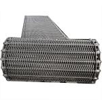 Food Cooking Freezing Drying Chain Driven Conveyor Belt / Ss Conveyor Belt