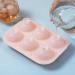 Silicone Rose Ice Cube Molds For Cocktails Whiskey XL Rose Flower Ice Cube