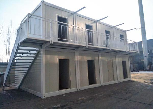 Buy cheap Stainless Steel Door Living Container Home UPVC Sliding Window With Bearing Capacity Test from wholesalers