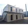 Buy cheap Stainless Steel Door Living Container Home UPVC Sliding Window With Bearing Capacity Test from wholesalers