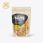 LDPE BOPP Frosted Clear Stand Up Pouch Mylar Packing Bags For Dry Fruits Nuts