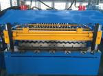 5T Corrugated Roll Forming Machine , Roofing Sheet Making Machine Hydraulic