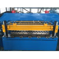 Buy cheap 5T Corrugated Roll Forming Machine , Roofing Sheet Making Machine Hydraulic product