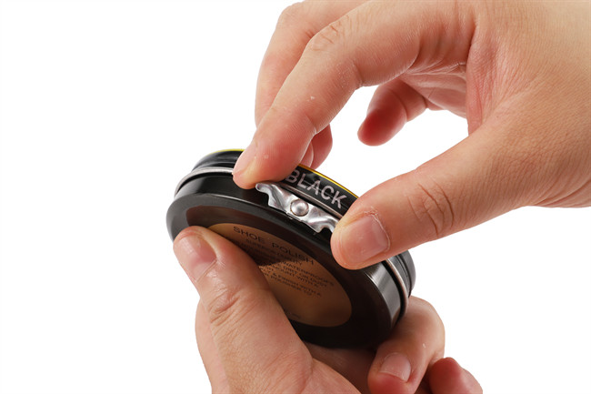Brown Polish Traditional 16g 20ml Wax Shoe Polish Smooth leather shoe polish wax supplier Private Logo Customized