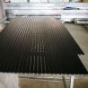 Buy cheap Hinge Recessed Aluminum Entrance Floor Mats Rubber Insert 22 MM Thick from wholesalers