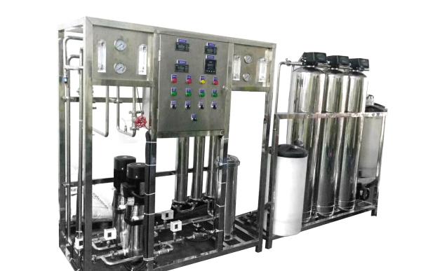Buy cheap 5000L Two Stage RO Water Treatment Plant For Chemicals from wholesalers