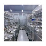 Mango Fruit Juice Production Line 380v 2000KG 75kw for Beverage Shops