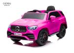 25Wx2 Benz Licensed Kids Car With Music Lights Suspension Wheels