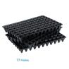 Buy cheap 77 Cells Nursery Seedling Tray 1.5mm Thickness 150g Seed Starter Trays Plastic from wholesalers