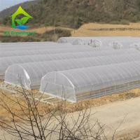 Buy cheap Hydroponic Tropical Area Polytunnel Greenhouse With Climate Control product