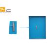 Buy cheap Residential Buildings Garage Entry Fire Door With Door Frame Binding from wholesalers