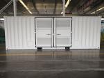 High Efficiency Soundproof CNG LNG Natural Gas Generator Low Emissions
