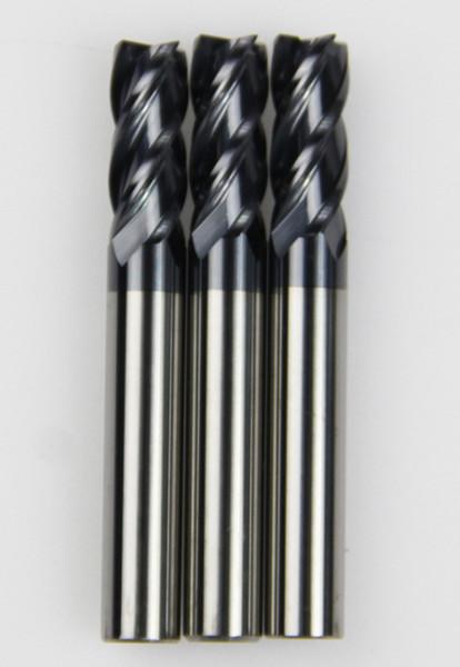 Buy cheap 4 Flute HRC50/55/65 Solid Carbide Corner Radius End Mills For CNC / Engraving Machine from wholesalers