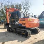 Compact Used Hitachi Mini Excavator Hitachi ZX120 Excavator 12ton