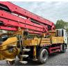 Buy cheap 2020 Small Concrete Mixer 30 Meters Two Axle Convenient And Practical Truck-Mounted Concrete Pump from wholesalers