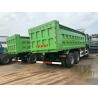 Buy cheap 10 Forward Shift GCC Certificated 20 cubic Dump Truck for Middle East from wholesalers