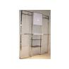 Buy cheap Stainess Steel Wall Mounted Display Racks 600 * 300mm For Displaying Garment from wholesalers