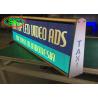 Buy cheap Super light weight waterproof outdoor P6 LED sign board available customized size from wholesalers