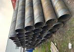 219.1mm - 3500mm OD SSAW Steel Pipe Welded Spiral Carbon Steel Pipe