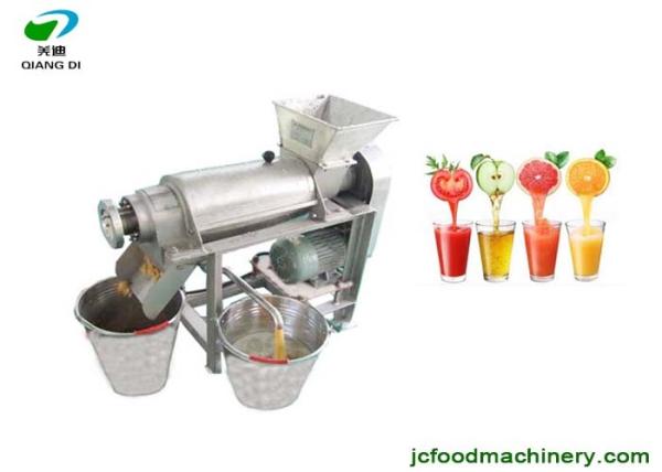 commercial stainless steel material fruits and vegetables juice making machine