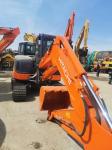 Mini ZX65USB Second Hand Hitachi Excavator 6 Tons