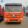 Buy cheap Heavy Duty Used Howo Trucks , Second Hand Tipper Trucks Excellent Condition from wholesalers