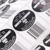 Buy cheap Flexible Circle Round Adhesive Stickers Custom Logo Sticker Labels SAS from wholesalers