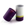 Buy cheap Purple Biodegradable Cardboard Paper Tube For Food / Gift Packing from wholesalers