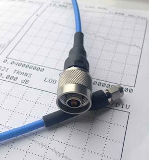 Buy cheap Made in Korea premium quality 18G stainless steel RF connector N male to SMA male with RG141 cable assembly from wholesalers