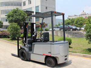 Buy cheap Four Wheel Battery Powered Forklift Customised Color 4011mm Max Lift Height from wholesalers